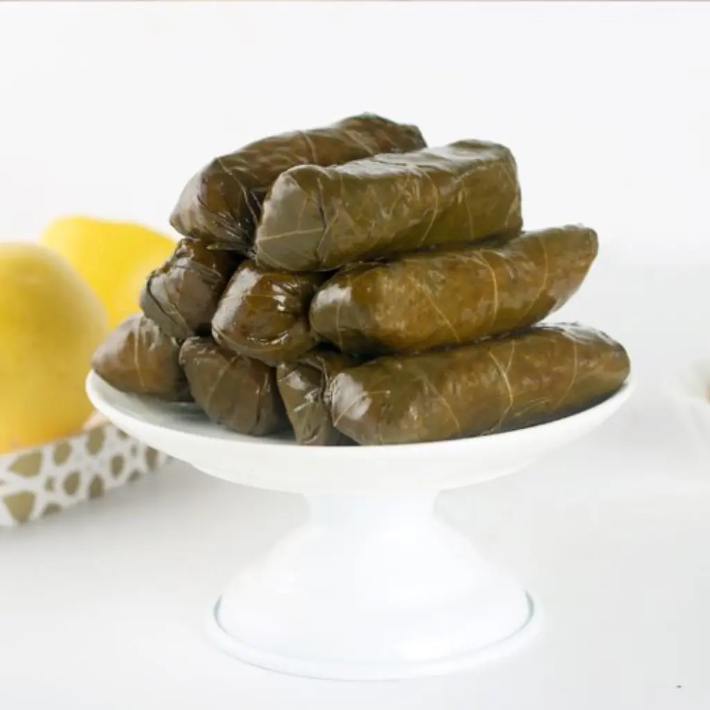 صحن ورق عنب - صغير